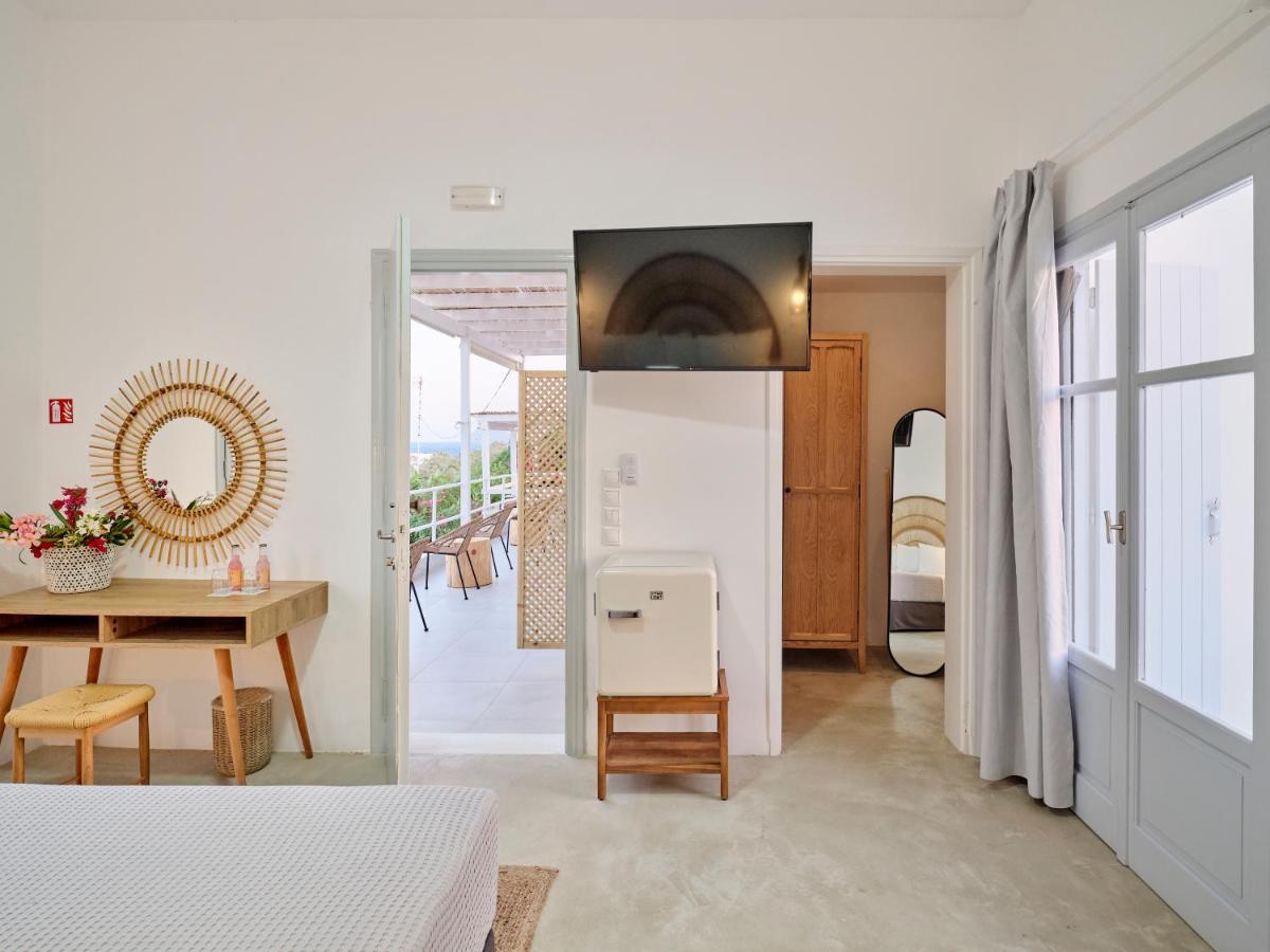 Bonatsa Beach House Кімолос Екстер'єр фото