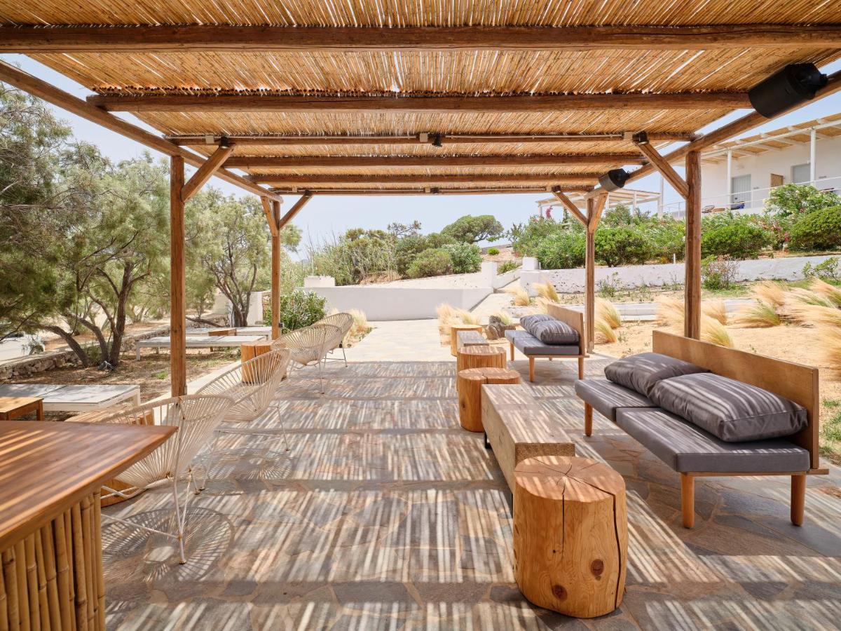 Bonatsa Beach House Кімолос Екстер'єр фото